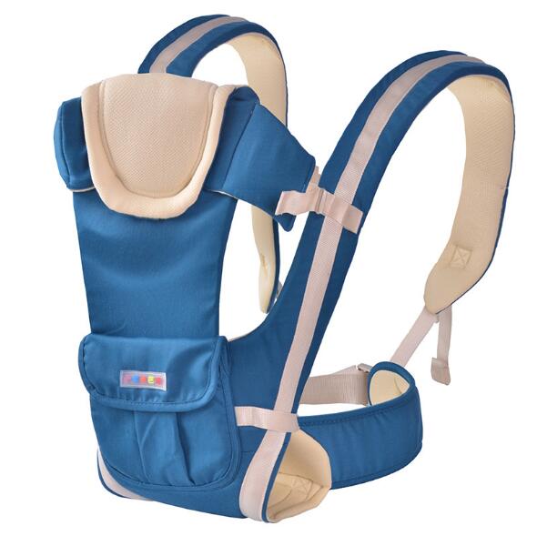 Breathable Baby Carrier 4 in 1 Infant Front Facing Sling