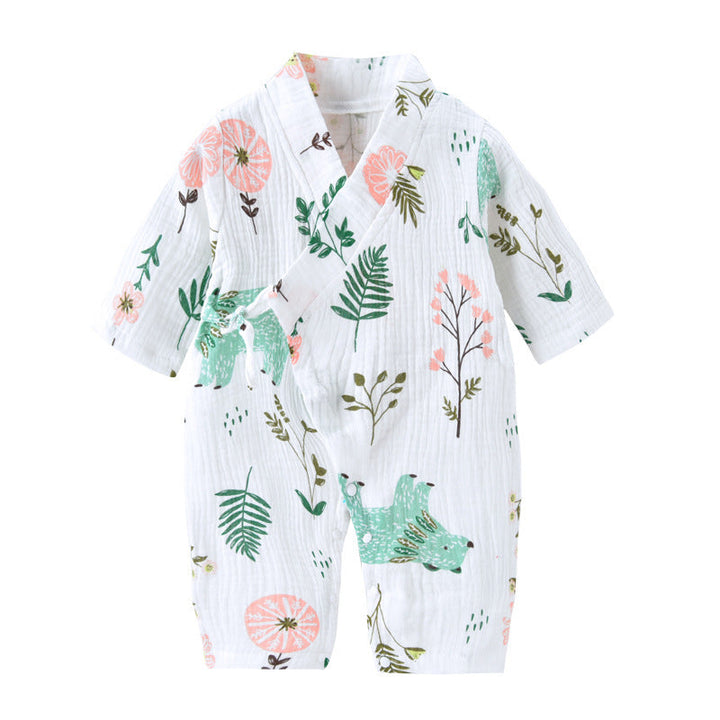 Baby Onesies Summer Thin Baby Romper Romper