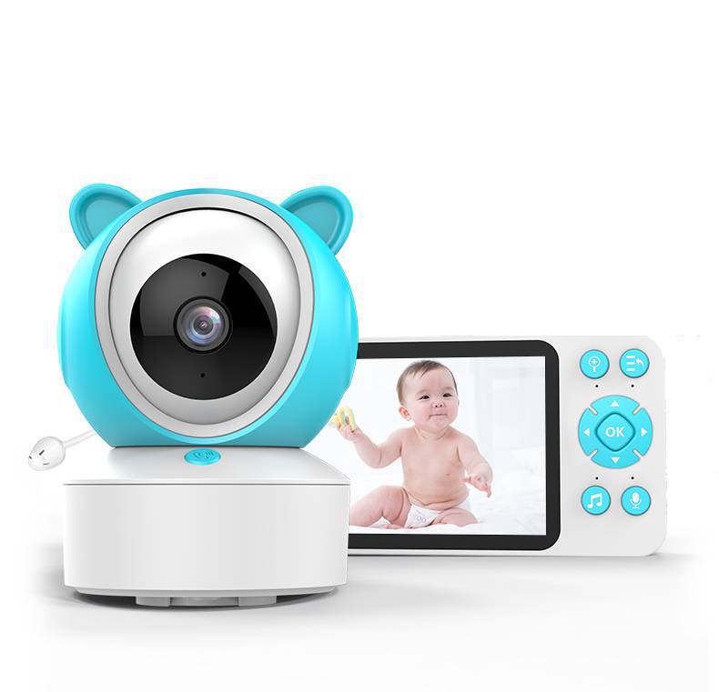 Baby Monitor Doodle Smartphone Dual Use 5 Inch Temperature