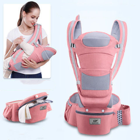 Ergonomic Baby Hipseat Carrier 3 in 1 Front Facing Sling