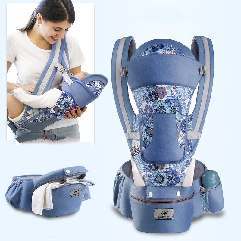 Ergonomic Baby Hipseat Carrier 3 in 1 Front Facing Sling