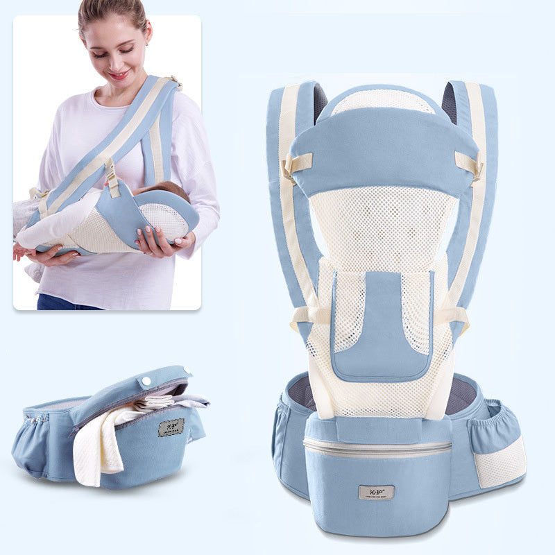Ergonomic Baby Hipseat Carrier 3 in 1 Front Facing Sling