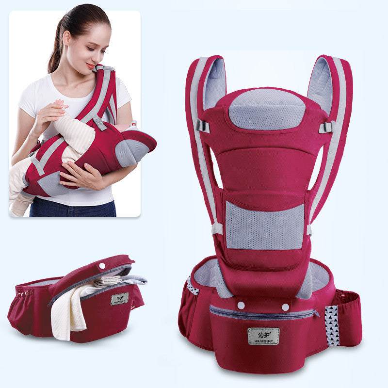 Ergonomic Baby Hipseat Carrier 3 in 1 Front Facing Sling