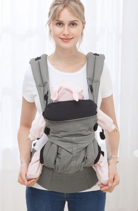 Multifunction Baby Carrier Breathable Infant Backpack Sling Toddler Wrap