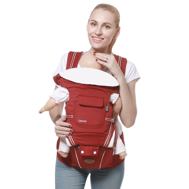 Ergonomic Baby Carrier Backpack Hipseat Newborn Kangaroo Sling Support