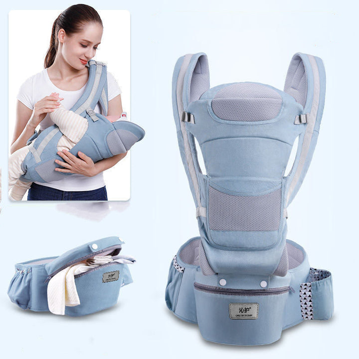 Ergonomic Baby Hipseat Carrier 3 in 1 Front Facing Sling