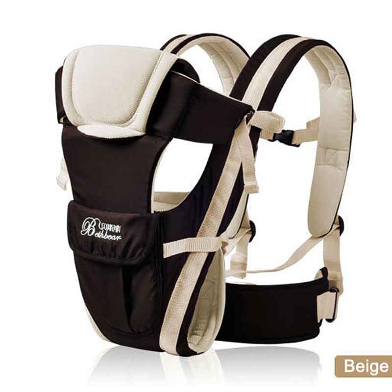 Beth Bear Baby Carrier Breathable 4 in 1 Infant Sling