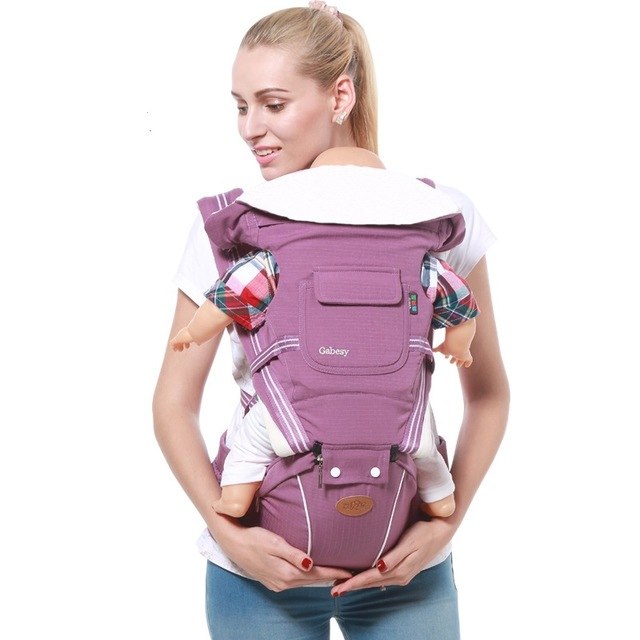 Ergonomic Baby Carrier Backpack Hipseat Newborn Kangaroo Sling Support