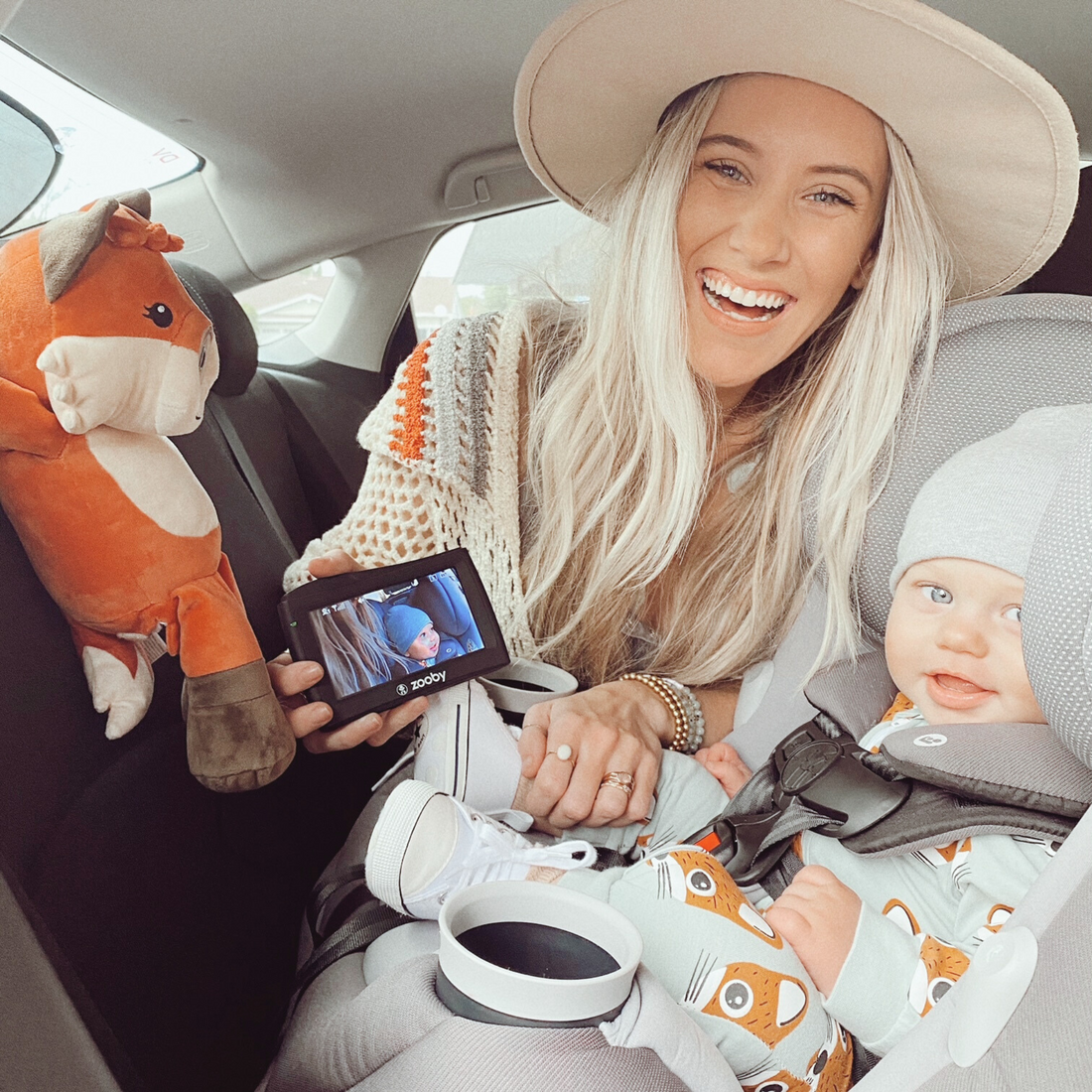 baby monitor | Finley Fox