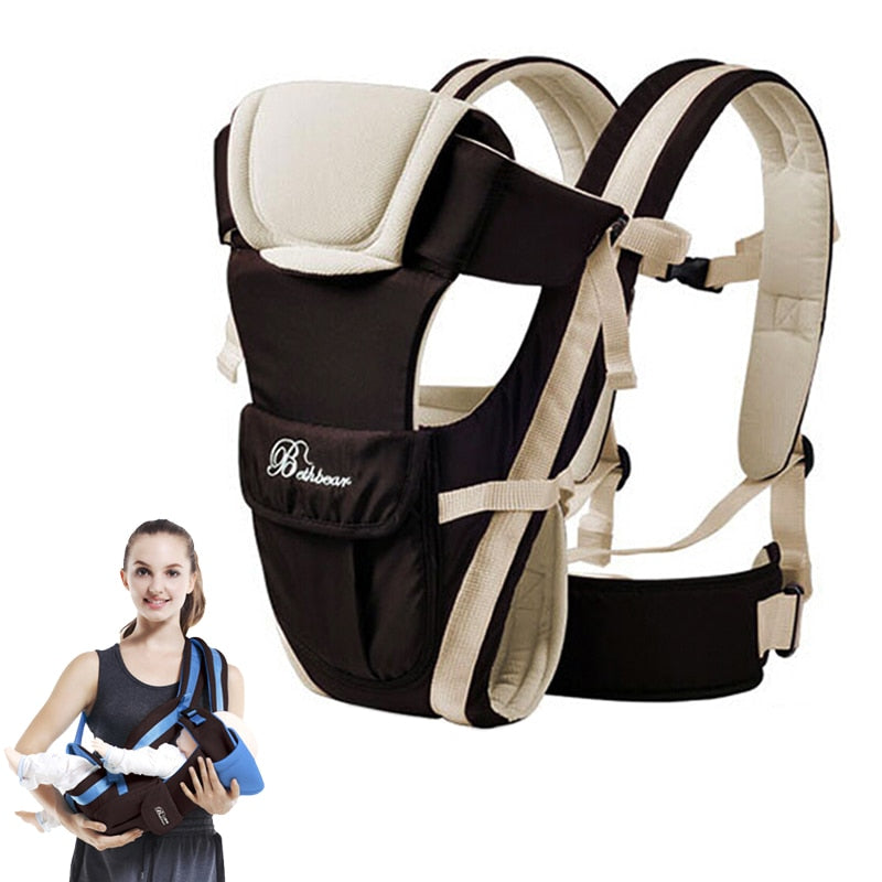 Beth Bear Baby Carrier Breathable 4 in 1 Infant Sling