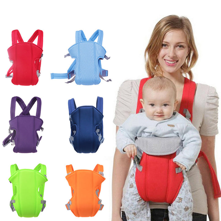 Multifunctional Baby Carrier Breathable Front Facing Infant Sling Backpack
