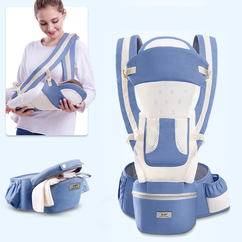 Ergonomic Baby Hipseat Carrier 3 in 1 Front Facing Sling