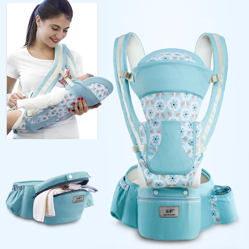 Ergonomic Baby Hipseat Carrier 3 in 1 Front Facing Sling