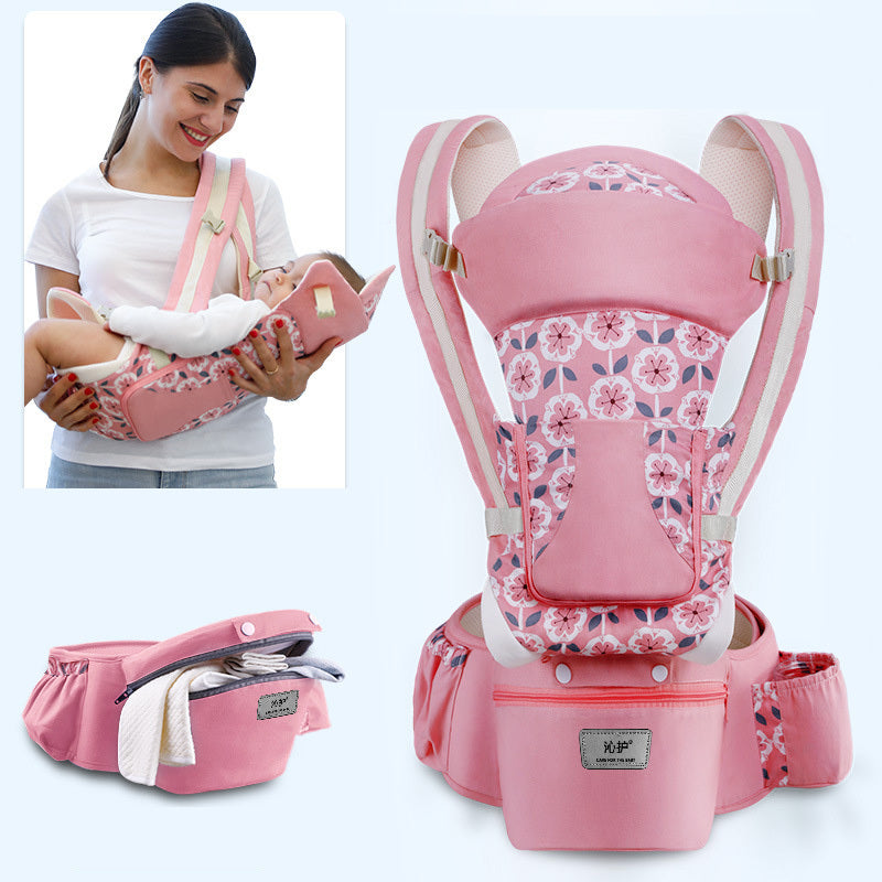 Ergonomic Baby Hipseat Carrier 3 in 1 Front Facing Sling