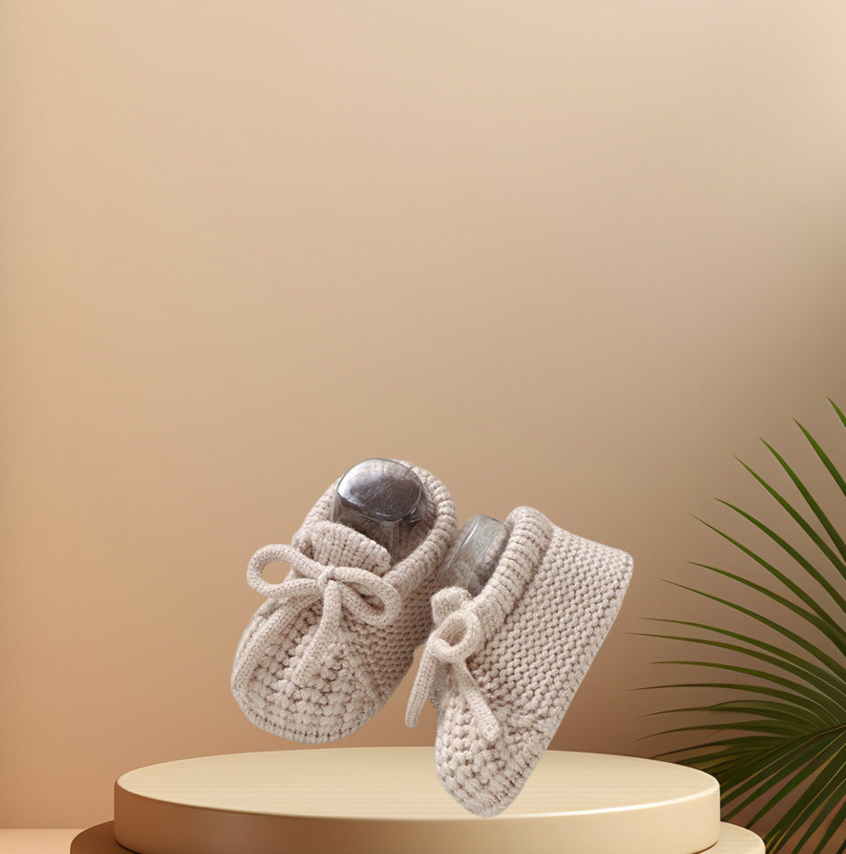 Baby Toddler Shoes Toddler Socks Handmade Baby's Shoes