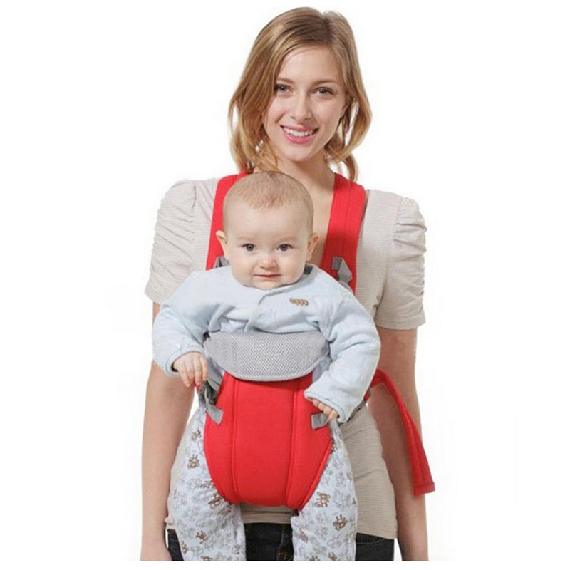 Multifunctional Baby Carrier Breathable Front Facing Infant Sling Backpack