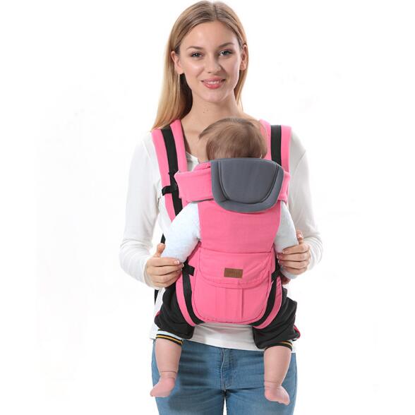 Breathable Baby Carrier 4 in 1 Infant Front Facing Sling