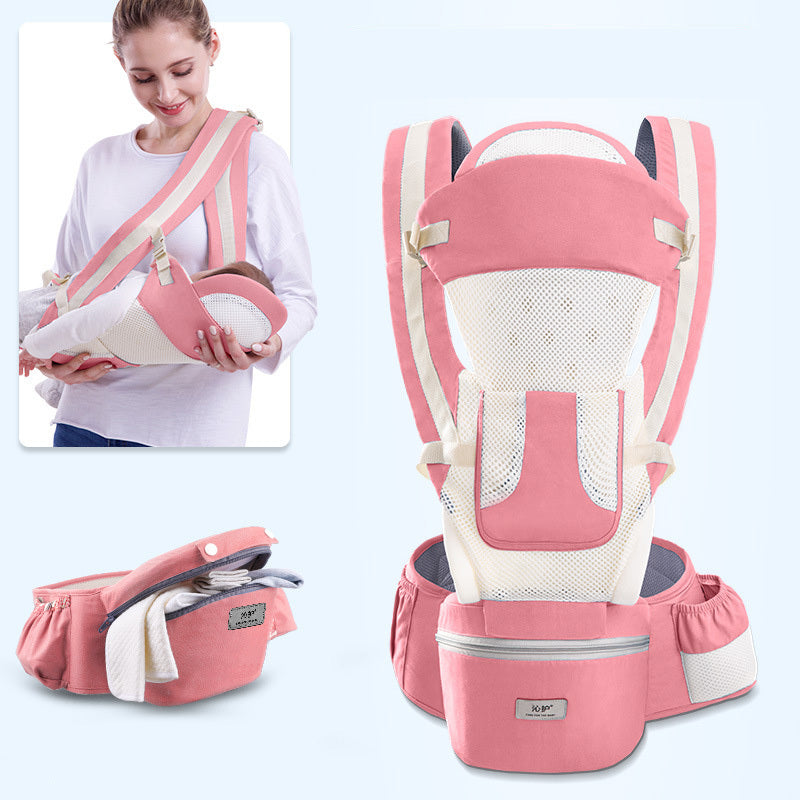 Ergonomic Baby Hipseat Carrier 3 in 1 Front Facing Sling