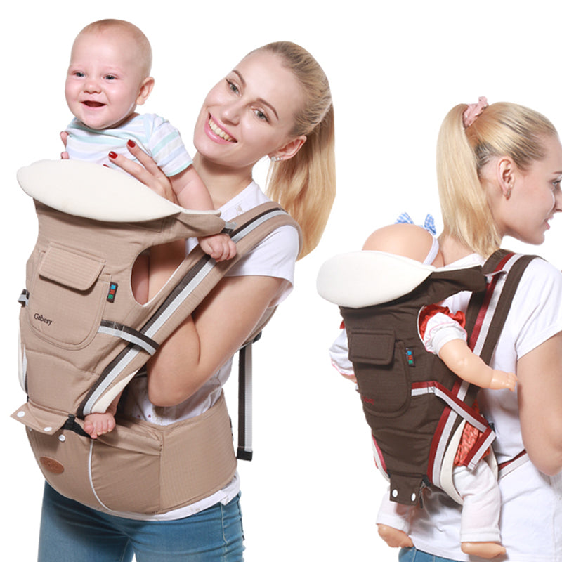Ergonomic Baby Carrier Backpack Hipseat Newborn Kangaroo Sling Support