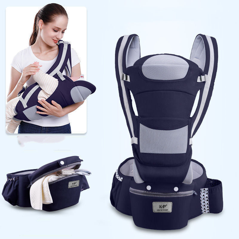 Ergonomic Baby Hipseat Carrier 3 in 1 Front Facing Sling