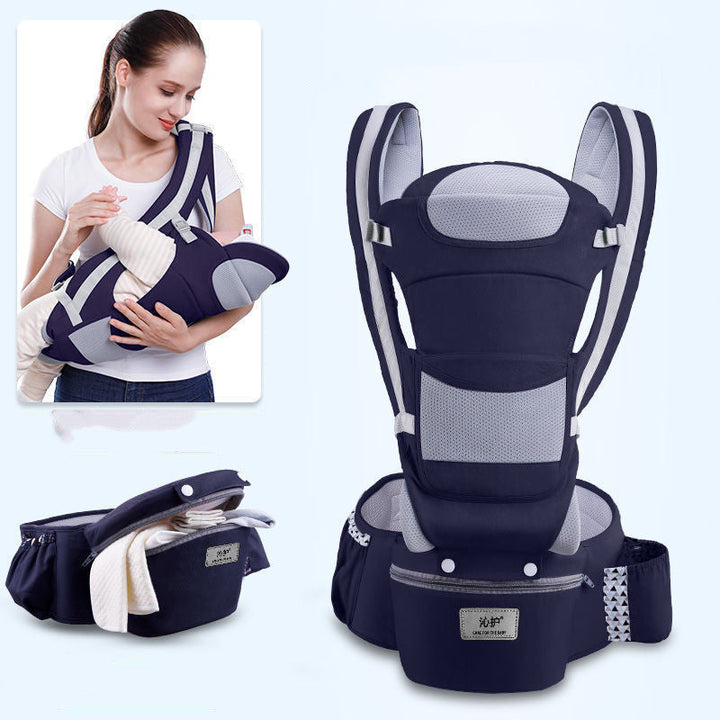 Ergonomic Baby Hipseat Carrier 3 in 1 Front Facing Sling