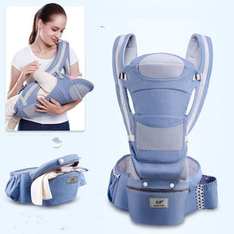 Ergonomic Baby Hipseat Carrier 3 in 1 Front Facing Sling
