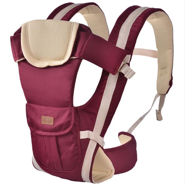 Breathable Baby Carrier 4 in 1 Infant Front Facing Sling