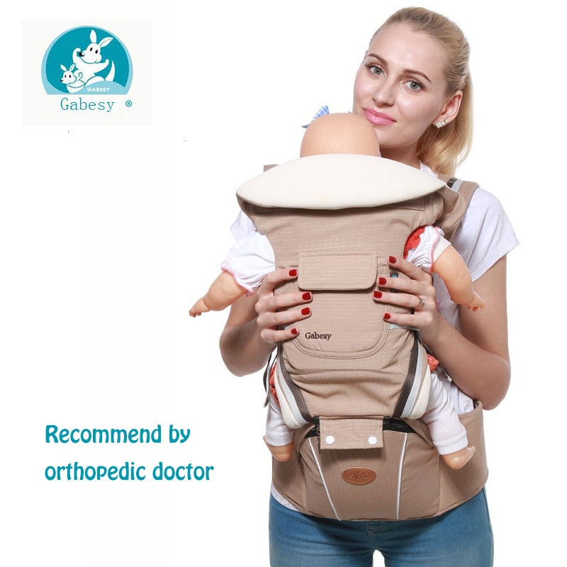 Ergonomic Baby Carrier Backpack Hipseat Newborn Kangaroo Sling Support