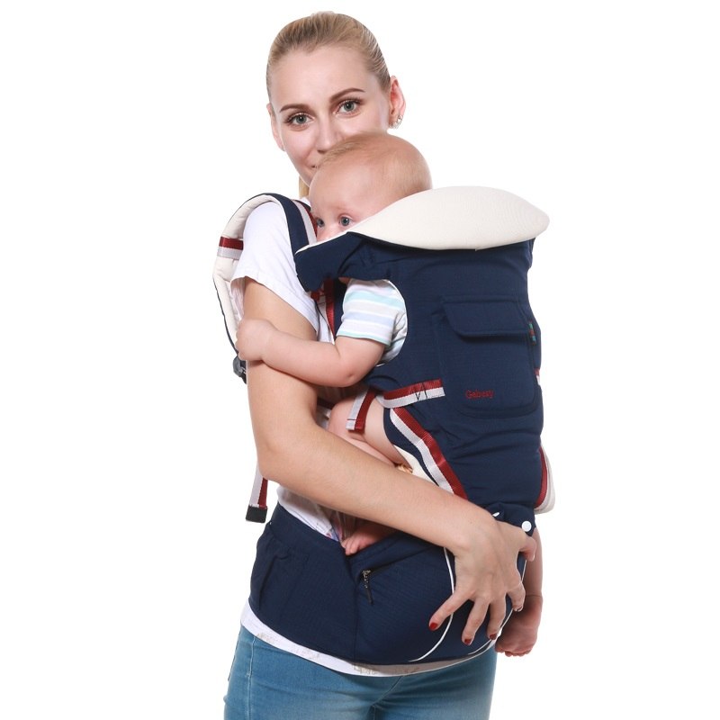 Ergonomic Baby Carrier Backpack Hipseat Newborn Kangaroo Sling Support