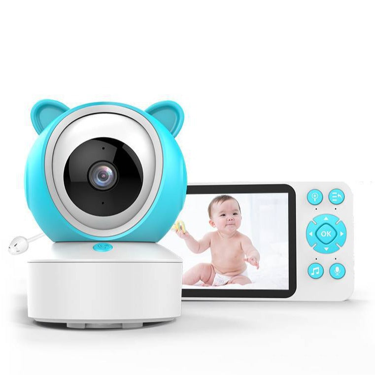 Baby Monitor Doodle Smartphone Dual Use 5 Inch Temperature