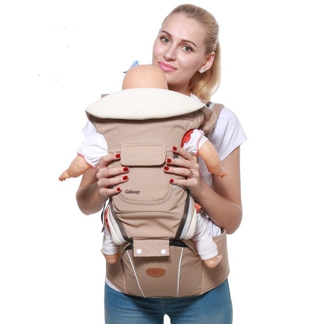 Ergonomic Baby Carrier Backpack Hipseat Newborn Kangaroo Sling Support
