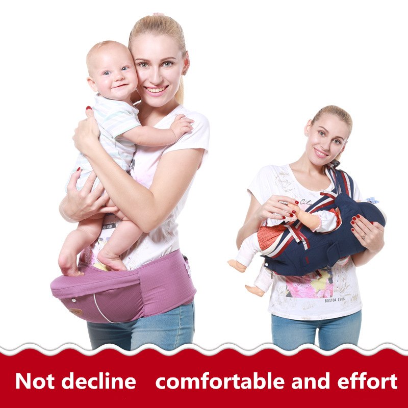Ergonomic Baby Carrier Backpack Hipseat Newborn Kangaroo Sling Support
