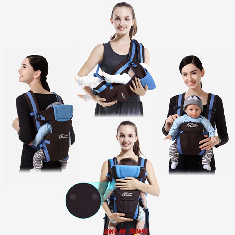 Beth Bear Baby Carrier Breathable 4 in 1 Infant Sling