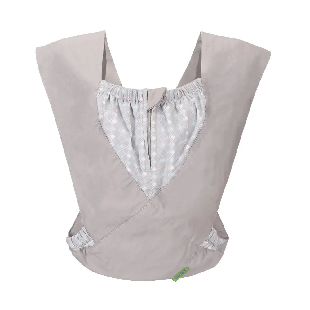 Natural Cotton Ergonomic Baby Carrier Backpack Sling Newborn Toddler