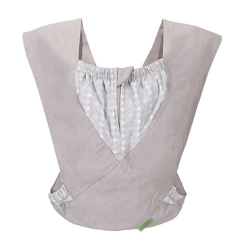 Natural Cotton Ergonomic Baby Carrier Backpack Sling Newborn Toddler