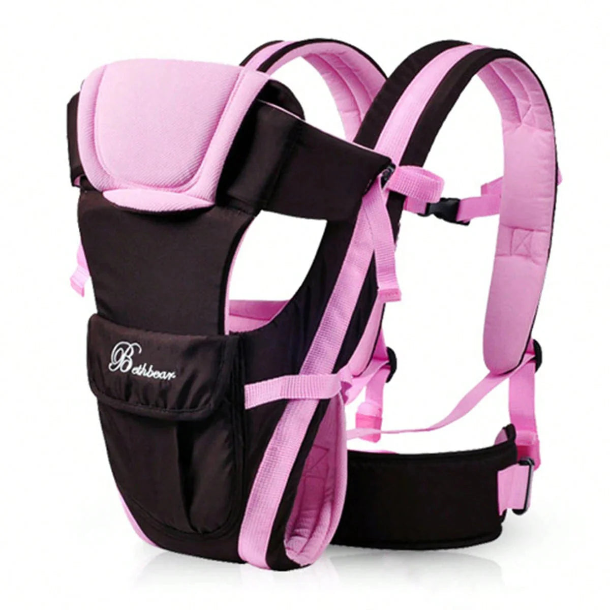 4 in 1 Ergonomic Baby Sling Carrier Adjustable Newborn Toddler