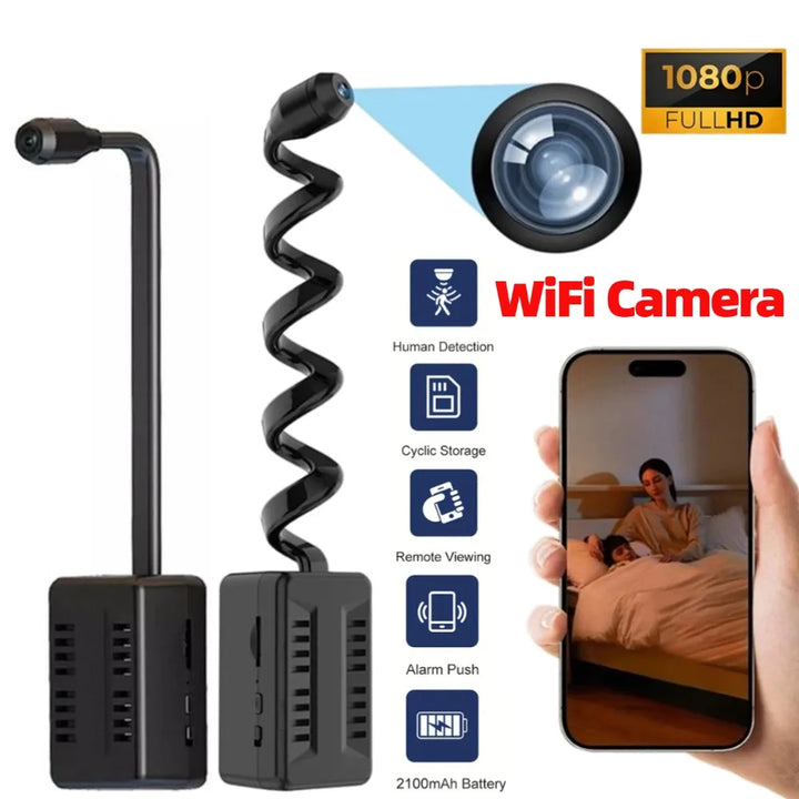 Mini WiFi Motion Detection Security Camera HD 1080P Wireless