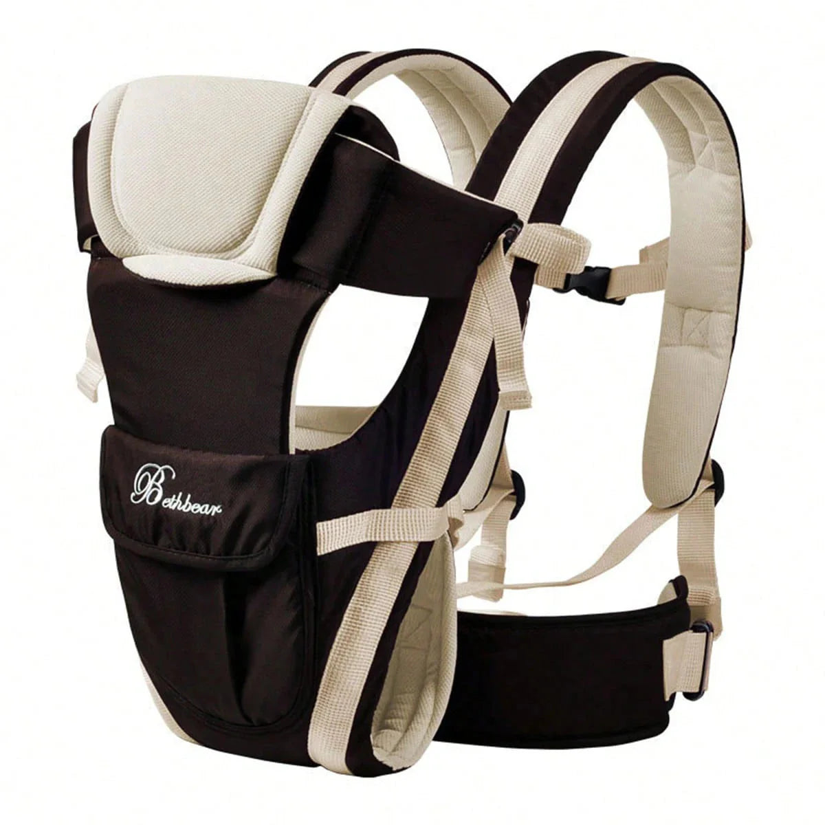 4 in 1 Ergonomic Baby Sling Carrier Adjustable Newborn Toddler