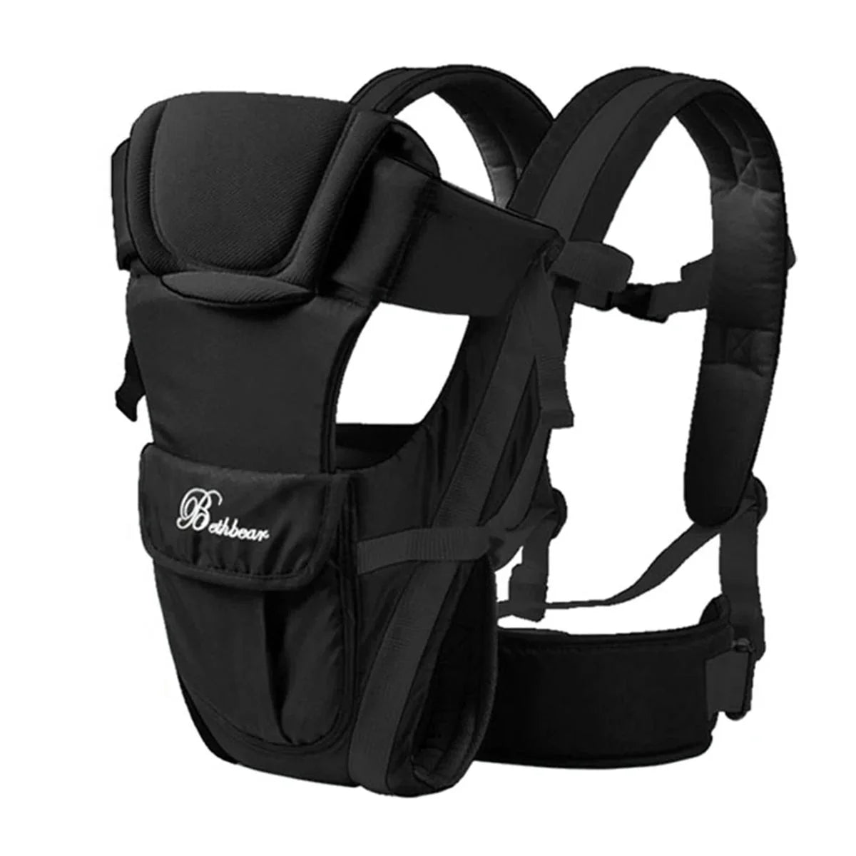 4 in 1 Ergonomic Baby Sling Carrier Adjustable Newborn Toddler