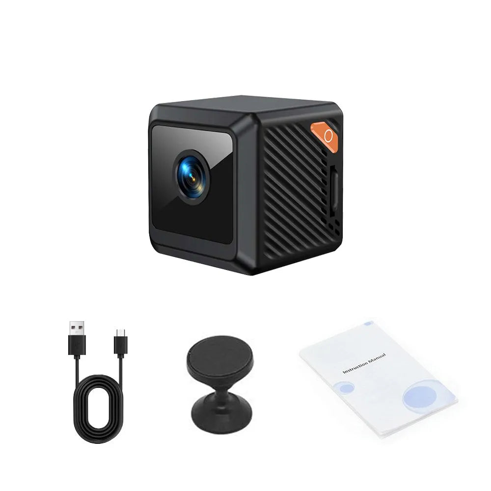 W02 HD1080P Mini Wireless WiFi Camera Night Vision Security