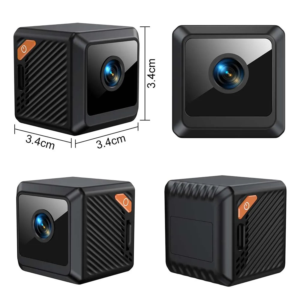 W02 HD1080P Mini Wireless WiFi Camera Night Vision Security