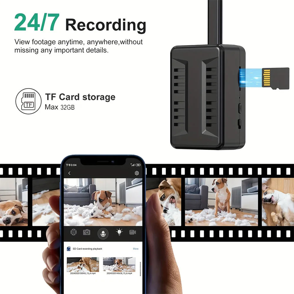 Mini WiFi Motion Detection Security Camera HD 1080P Wireless