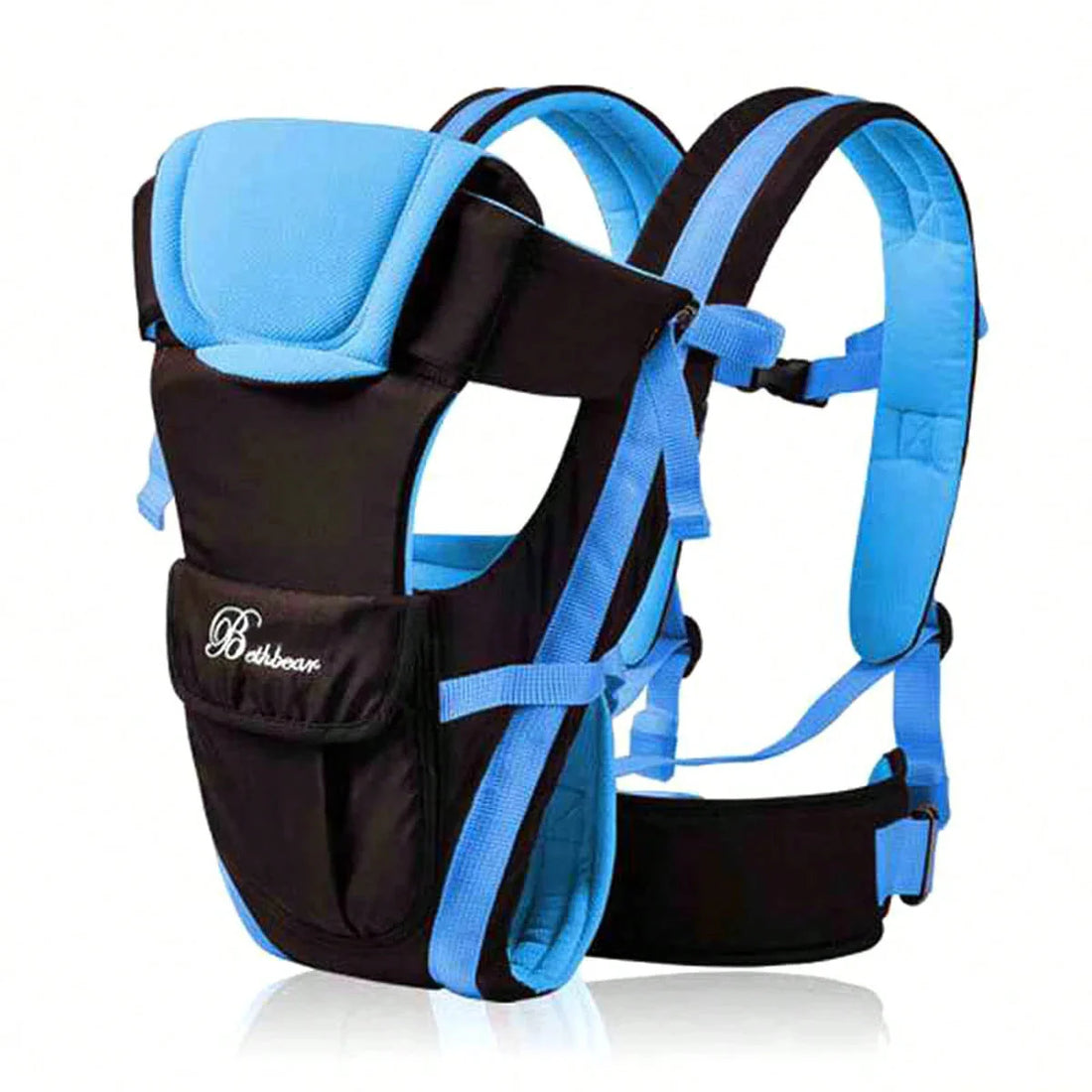 4 in 1 Ergonomic Baby Sling Carrier Adjustable Newborn Toddler