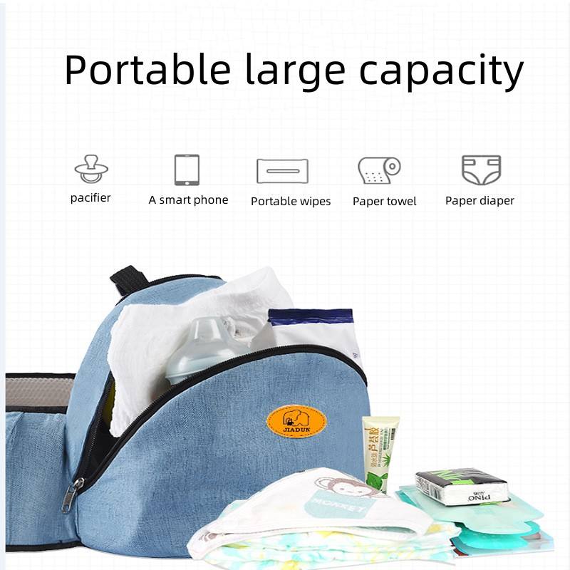Baby Hip Seat Carrier Adjustable Waist Stool Ergonomic Infant Sling