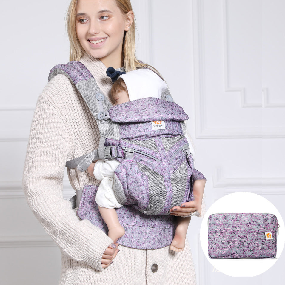 Multifunction Baby Carrier Breathable Infant Backpack Sling Toddler Wrap
