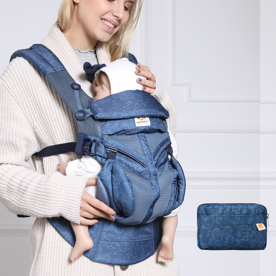 Multifunction Baby Carrier Breathable Infant Backpack Sling Toddler Wrap